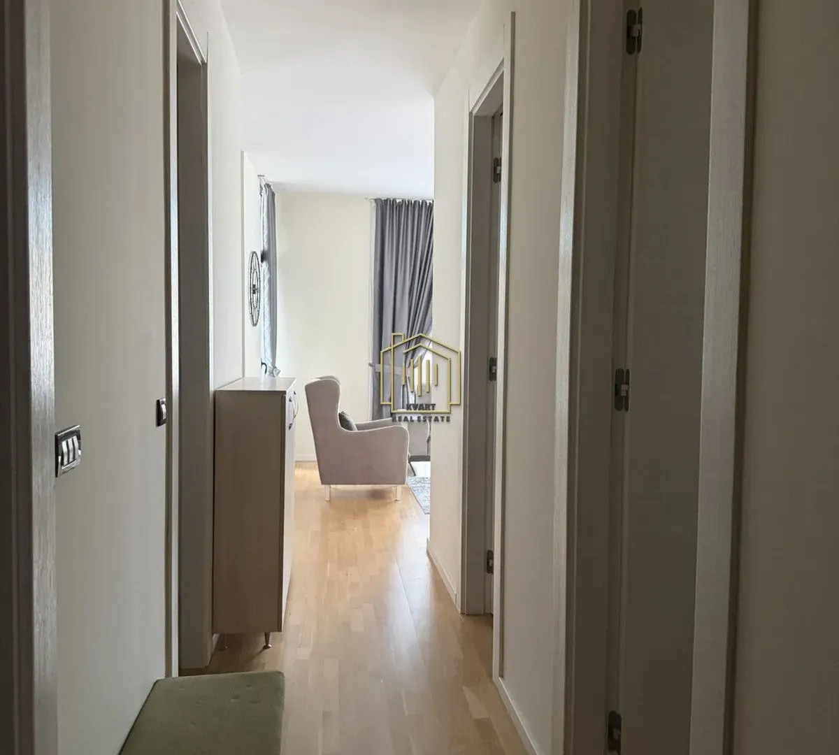 Rent, two bedroom apartment, 68m², Blok 9, Podgorica