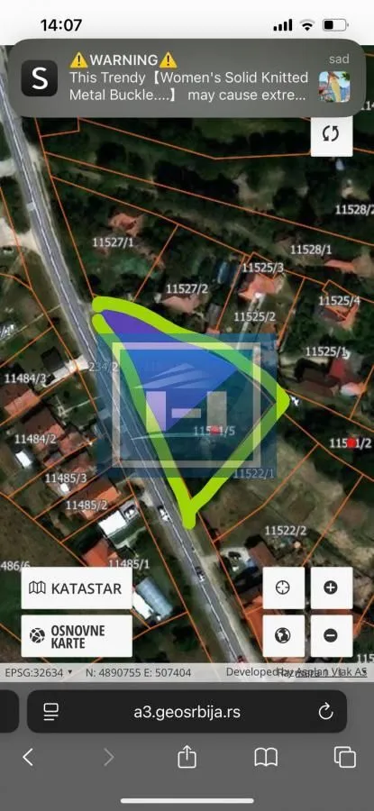 Prodaja, plac, 2600m², Petrovo Selo, Kladovo