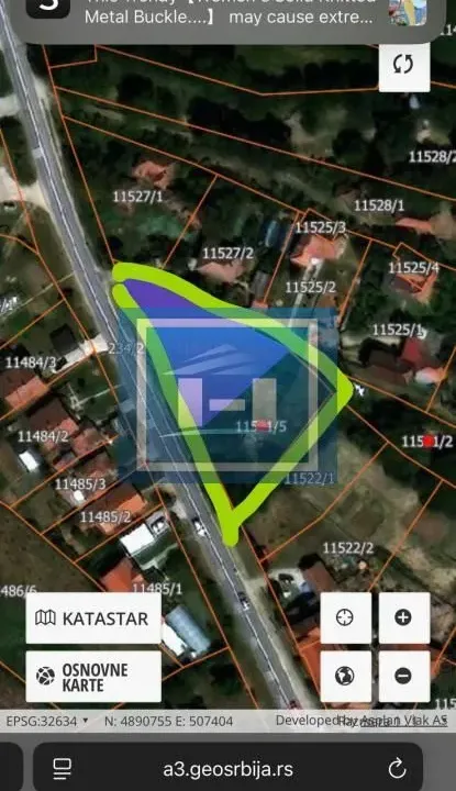 Prodaja, plac, 2600m², Petrovo Selo, Kladovo