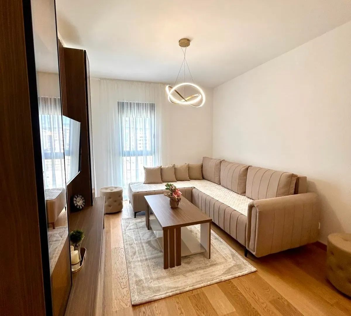 Rent, one bedroom apartment, 47m², New City, Podgorica