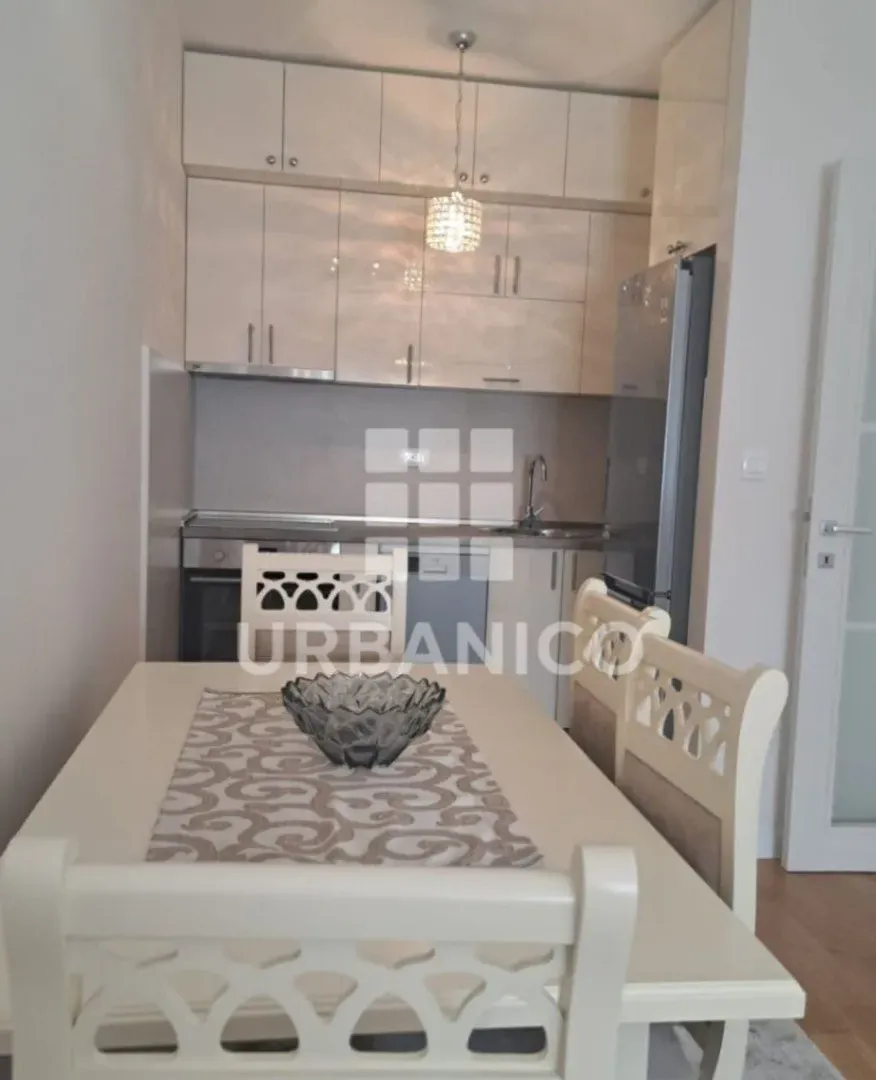 Rent, one bedroom apartment, 46m², Central Point, Podgorica