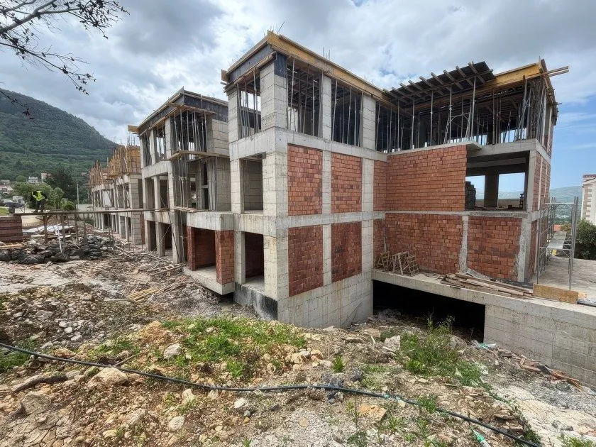 Prodaja, stan, 26m², Kavač, Kotor