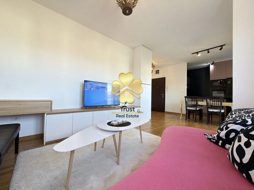 Rent, one bedroom apartment, 50m², City Kej, Podgorica