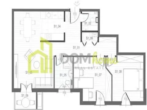 Prodaja, dvosoban stan, 73m², Tološi, Podgorica - image 6