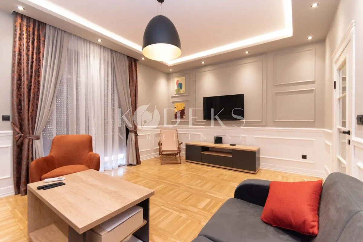 Rent, one bedroom apartment, 80m², Tološi, Podgorica