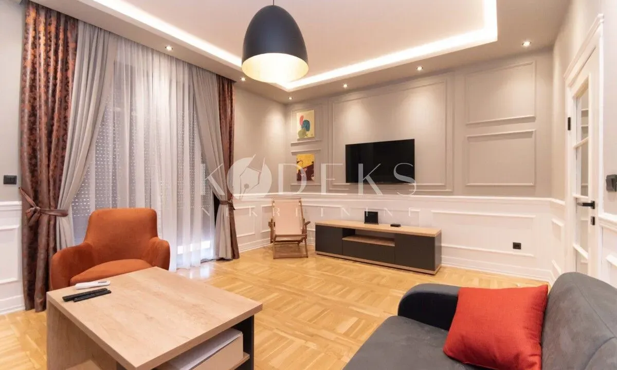 Rent, one bedroom apartment, 80m², Tološi, Podgorica