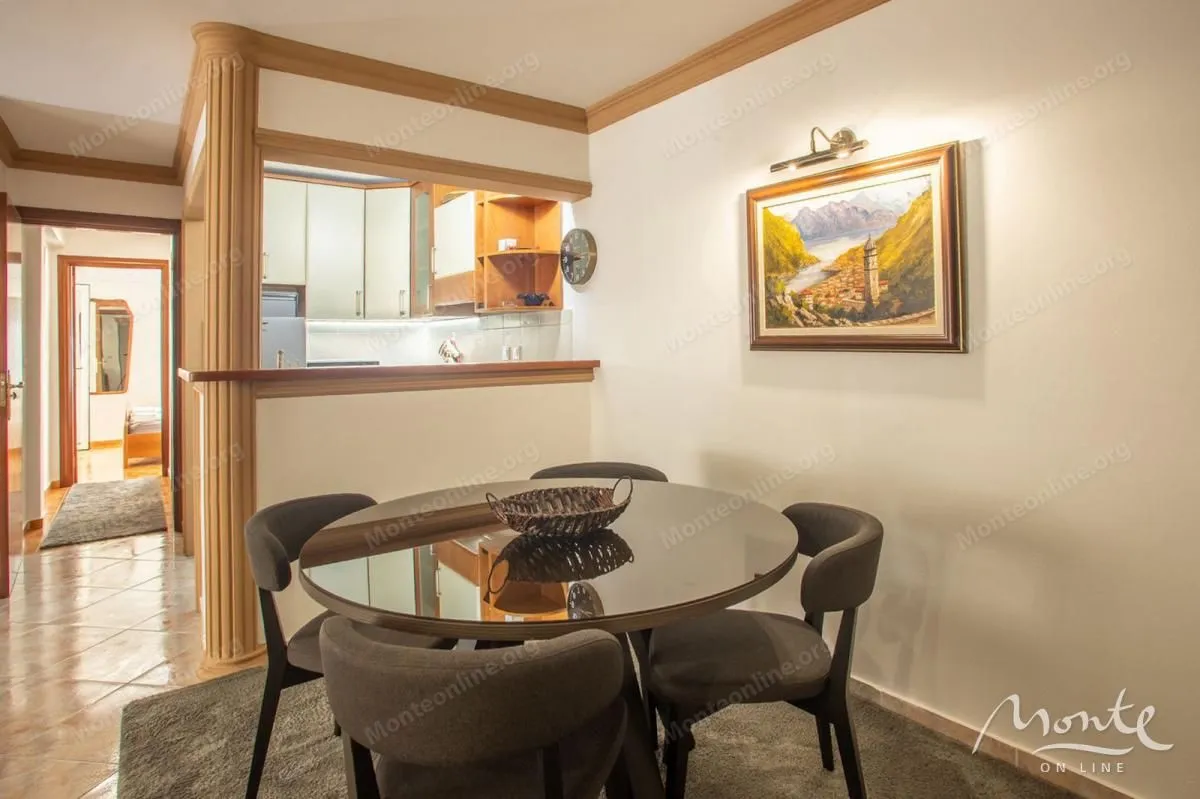 Sale, two bedroom apartment, 72m², Budva, Crna Gora