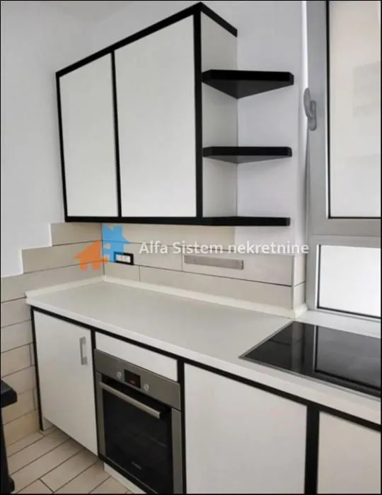 Rent, two bedroom apartment, 45m², Stari Grad, Beograd