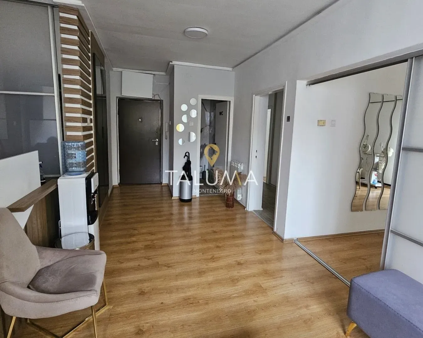 Rent, office space, 95m², Preko Morače, Podgorica