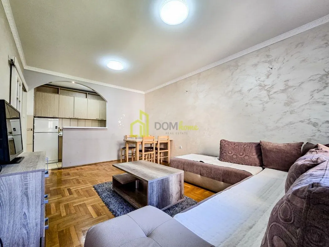 Izdavanje, jednosoban stan, 45m², Stari Aerodrom, Podgorica
