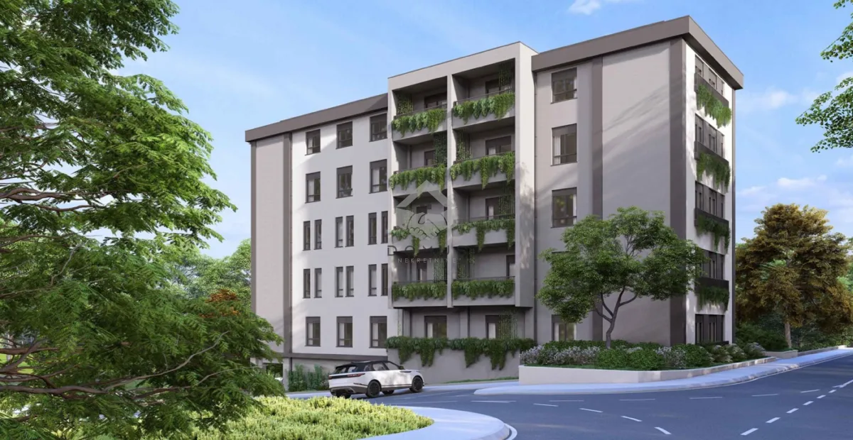 Sale, two bedroom apartment, 72m², Momišići, Podgorica