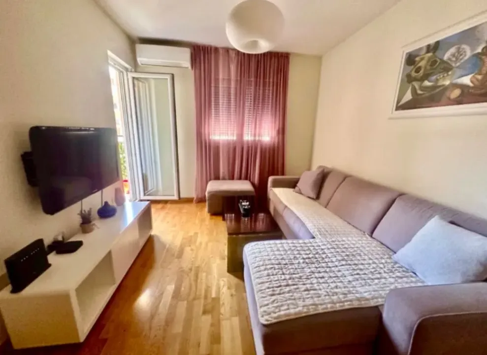 Izdavanje, jednosoban stan, 46m², Zagorič, Podgorica