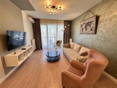 Rent, three bedroom apartment, 85m², Savski Venac, Beograd - image 4