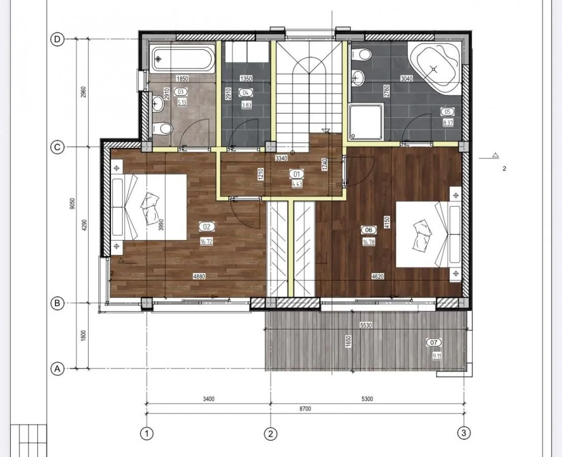 Sale, house, 230m², Tivat, Crna Gora