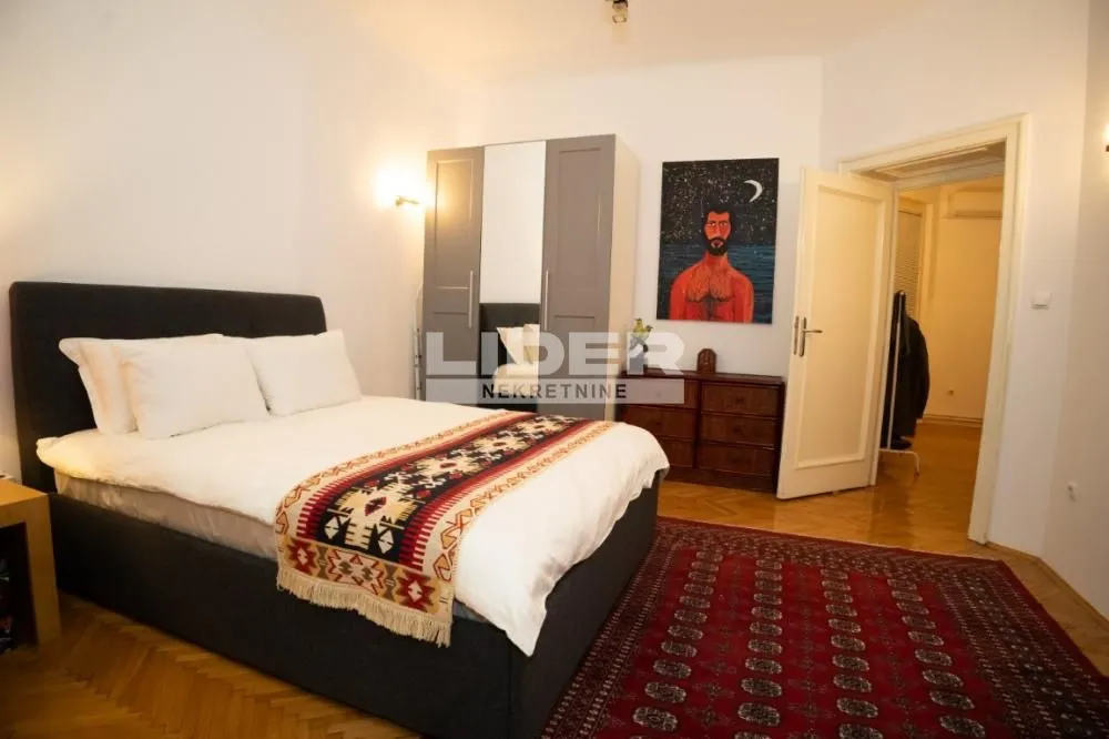 Rent, three bedroom apartment, 60m², Stari Grad, Beograd