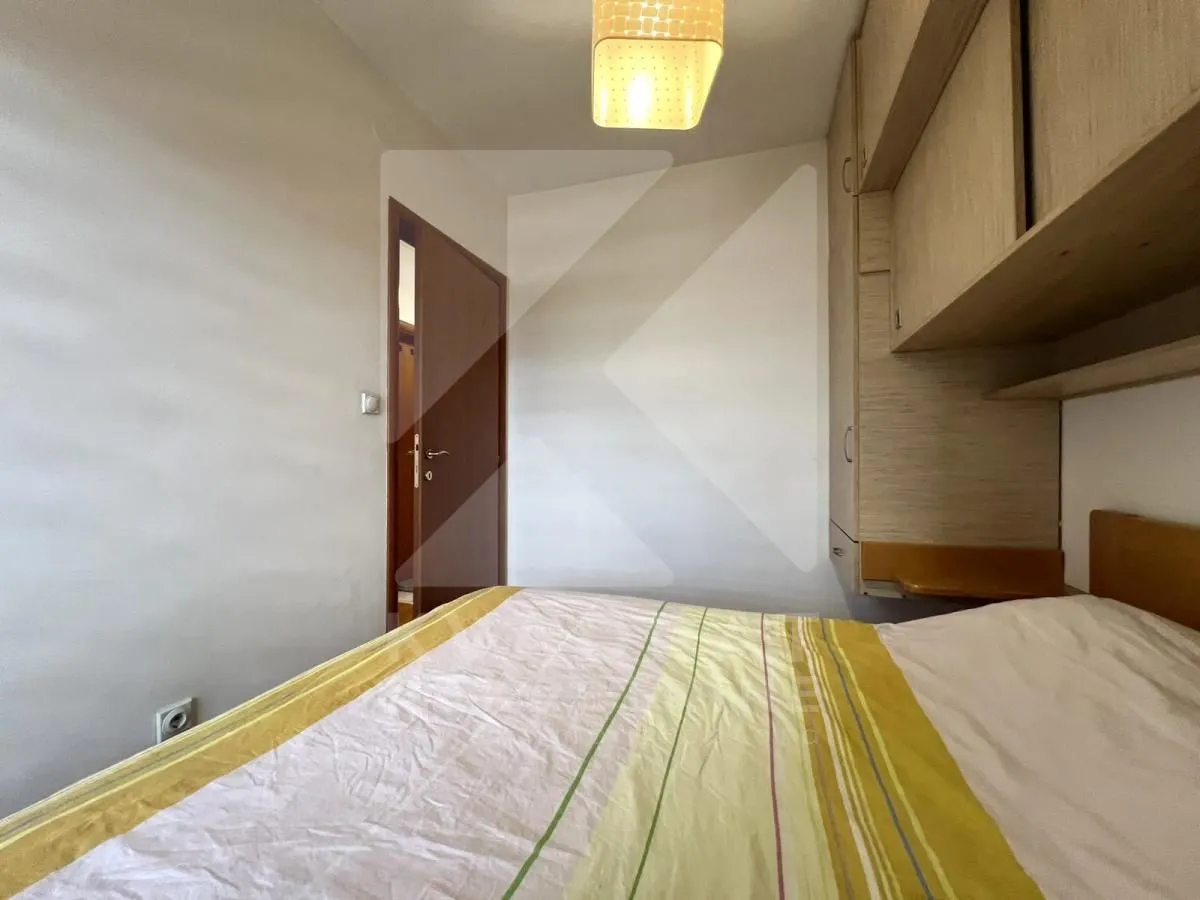 Rent, one bedroom apartment, 40m², Pobrežje, Podgorica