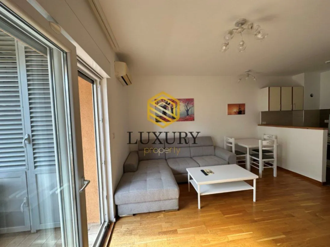 Rent, one bedroom apartment, 50m², City Kvart, Podgorica