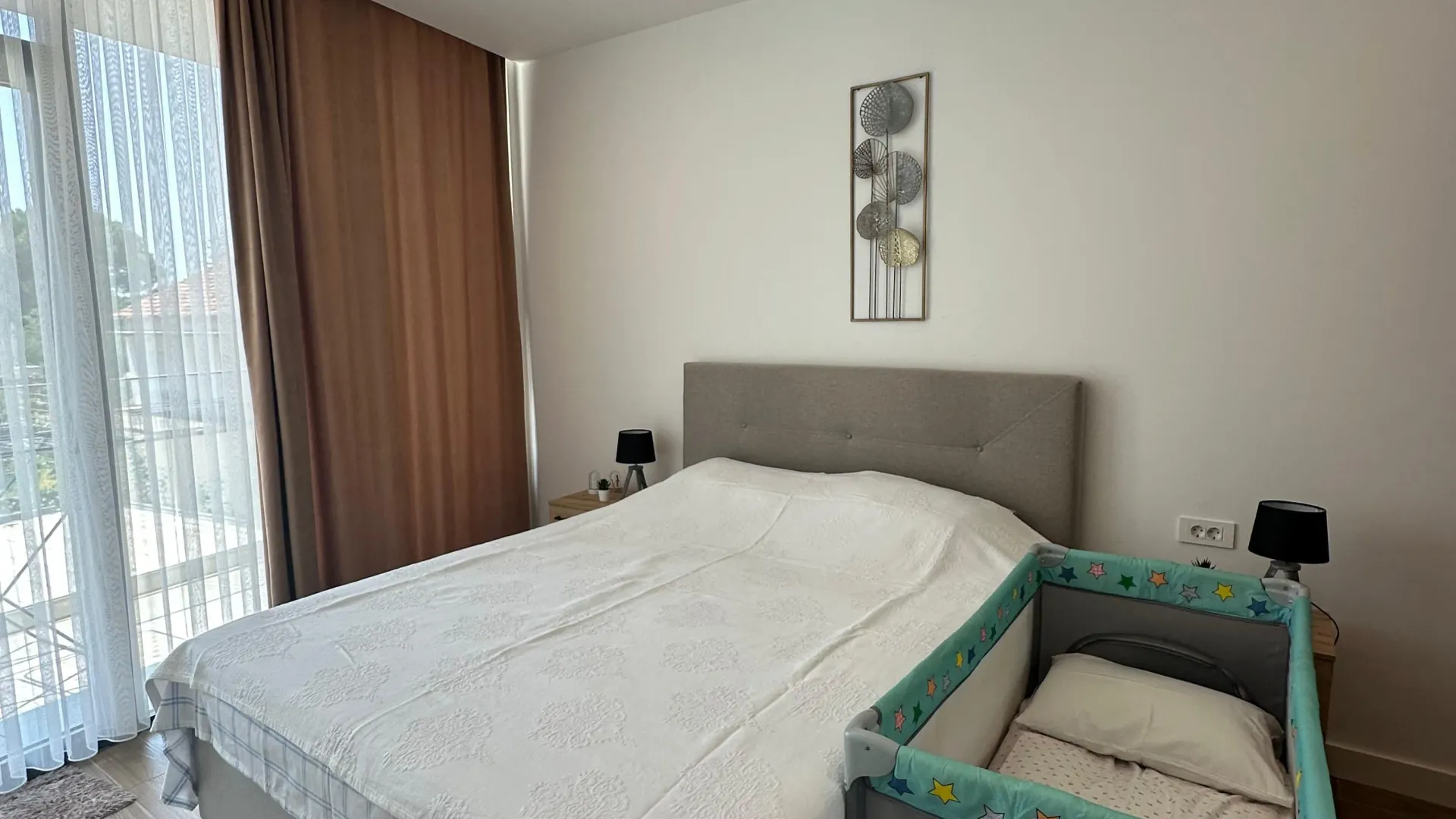 Rent, one bedroom apartment, 51m², Donja Lastva, Tivat