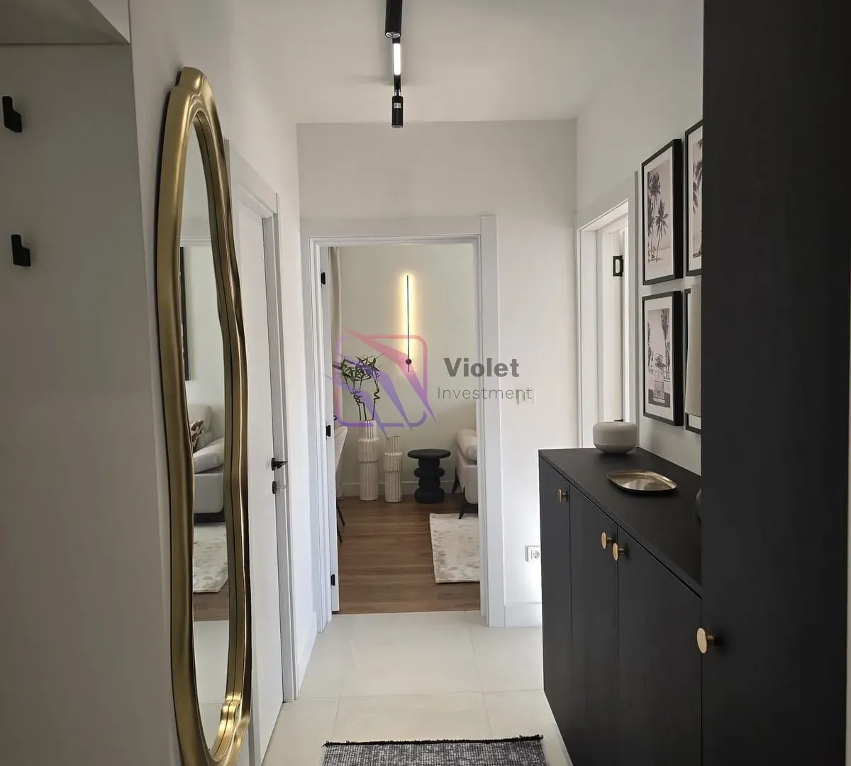 Prodaja, dvosoban stan, 72m², Centar, Tivat