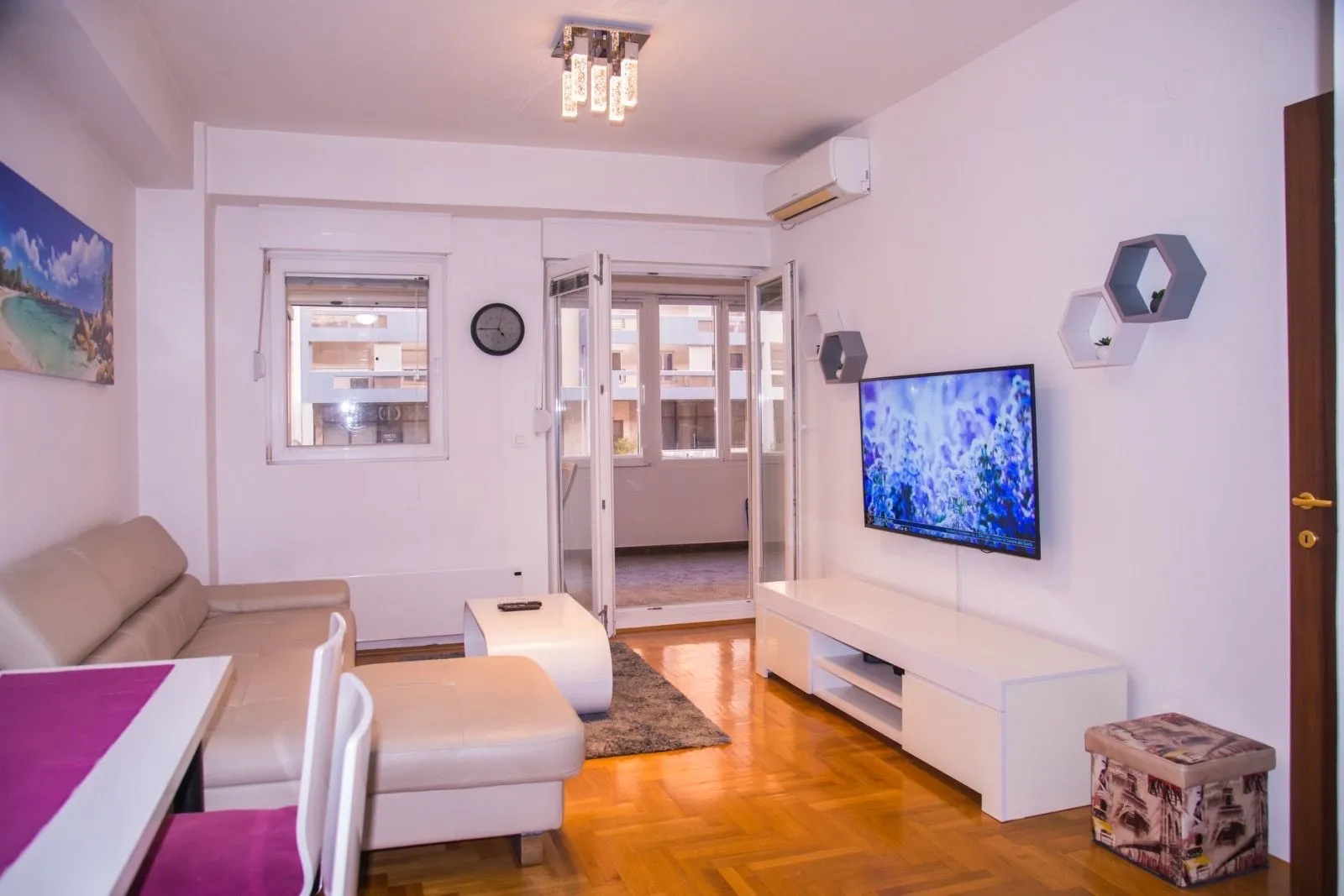 Stan-na-dan, trosoban stan, 58m², Centar, Nikšić