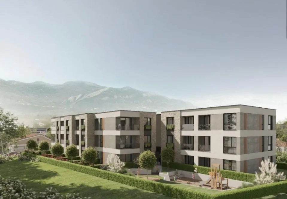 Prodaja, dvosoban stan, 77m², Radanovići, Kotor