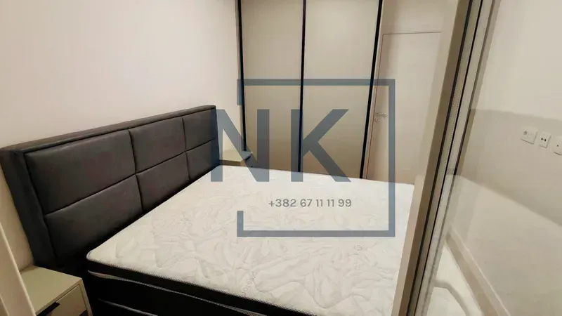 Izdavanje, jednosoban stan, 49m², Central Point, Podgorica