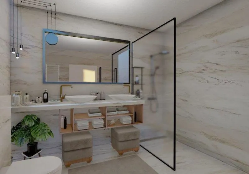Sale, two bedroom apartment, 51m², Dobrota, Kotor