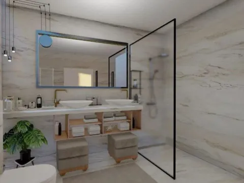 Sale, two bedroom apartment, 51m², Dobrota, Kotor - image 25