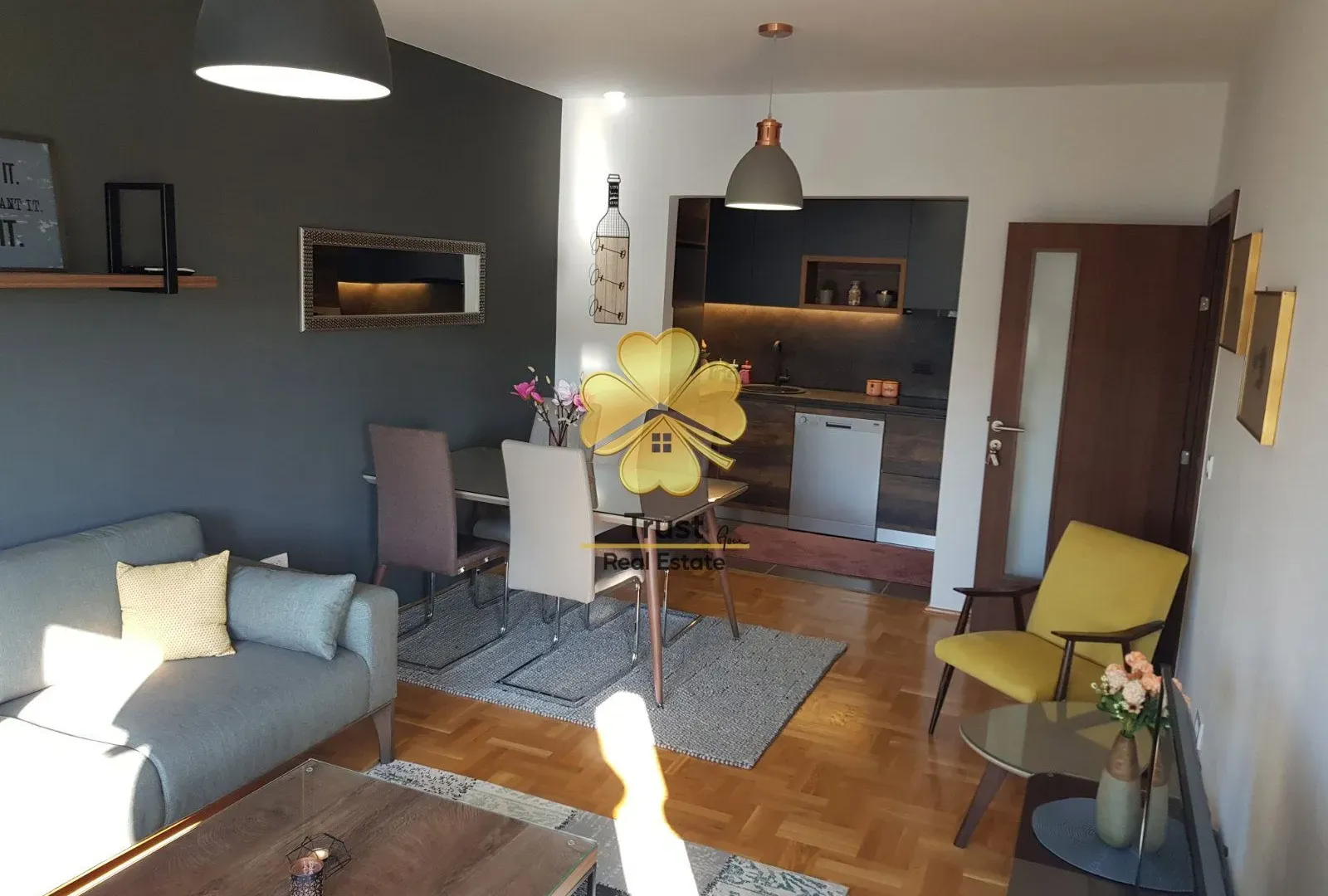 Rent, two bedroom apartment, 70m², Donja Gorica, Podgorica