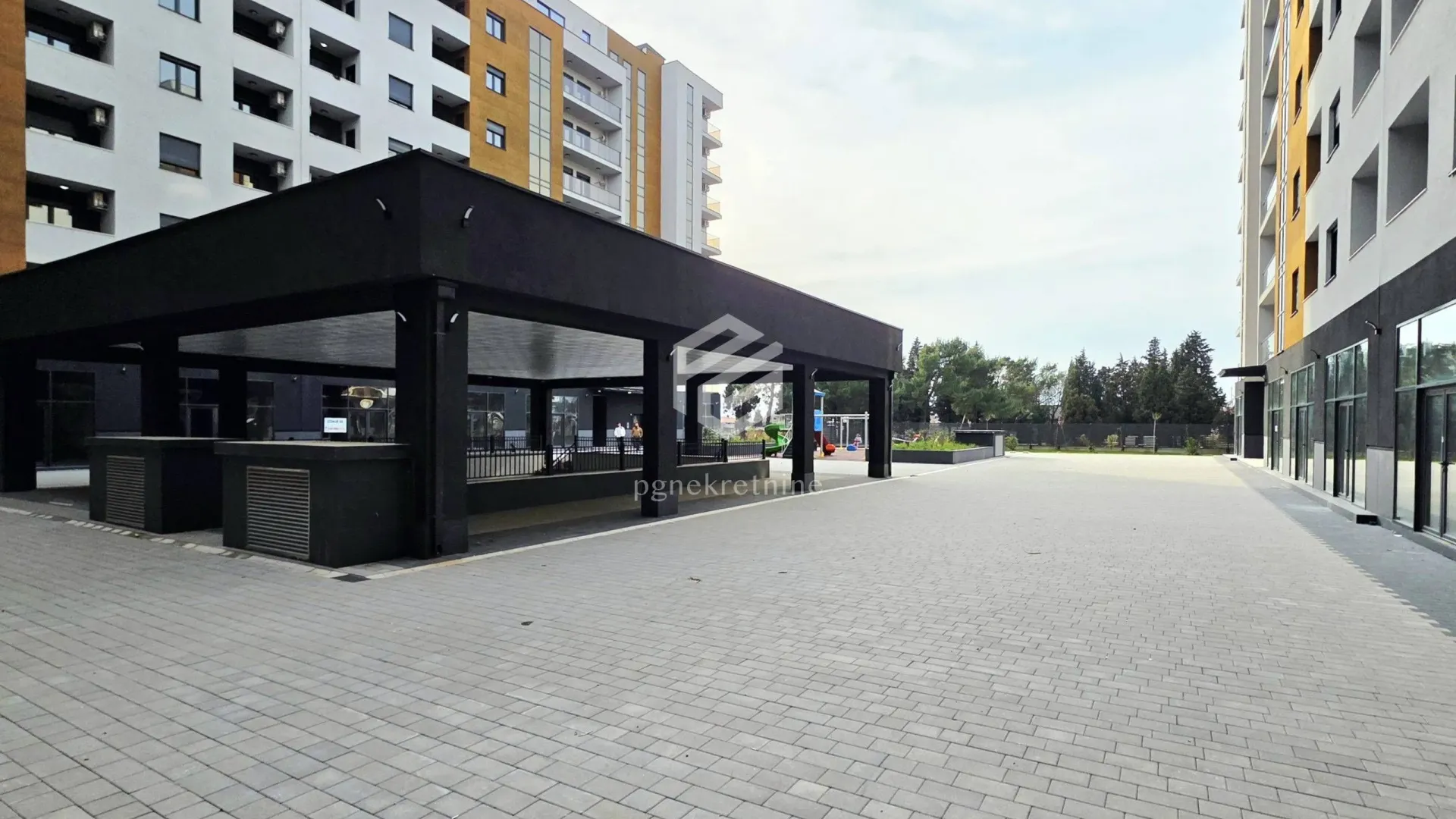 Prodaja, jednosoban stan, 43m², Stari Aerodrom, Podgorica