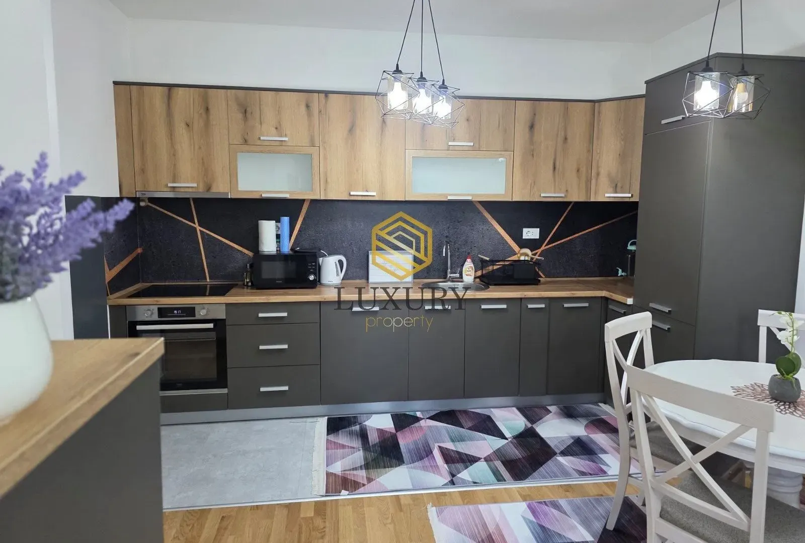 Rent, two bedroom apartment, 70m², Stara Varoš, Podgorica