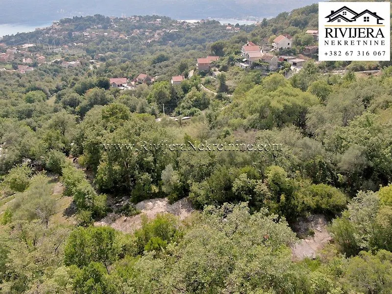 Prodaja, plac, 1207m², Podi, Herceg Novi