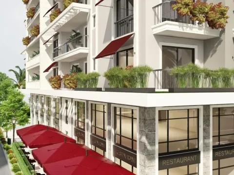 Sale, studio apartment, 36m², Centar, Budva - image 7