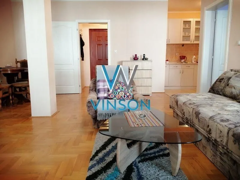 Izdavanje, jednosoban stan, 56m², Nova Detelinara, Novi Sad Sve Podlokacije