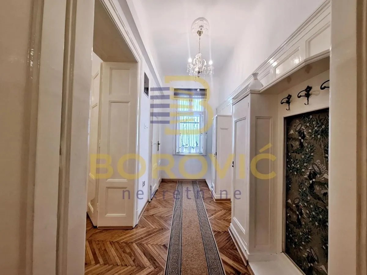Rent, four bedroom apartment, 101m², Stari Grad, Beograd