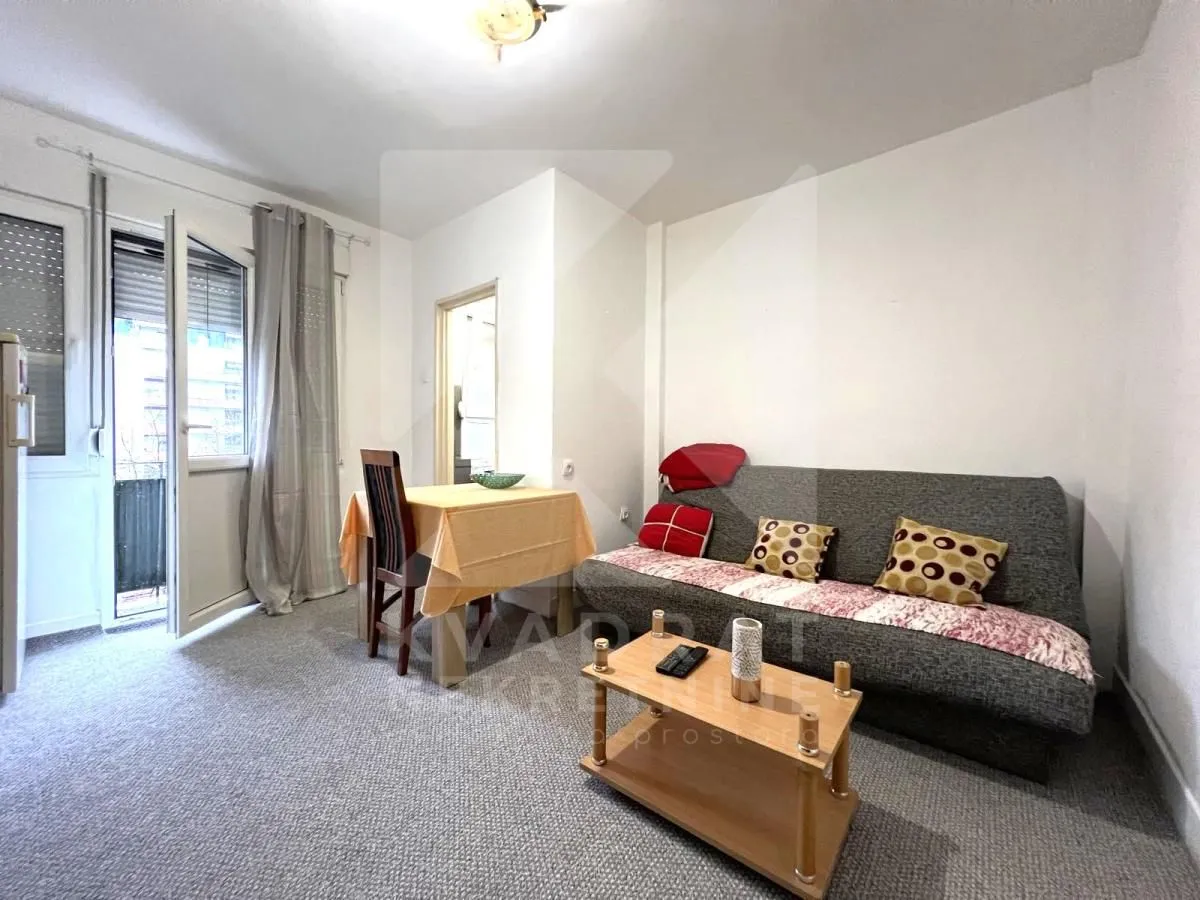 Rent, one bedroom apartment, 38m², Preko Morače, Podgorica