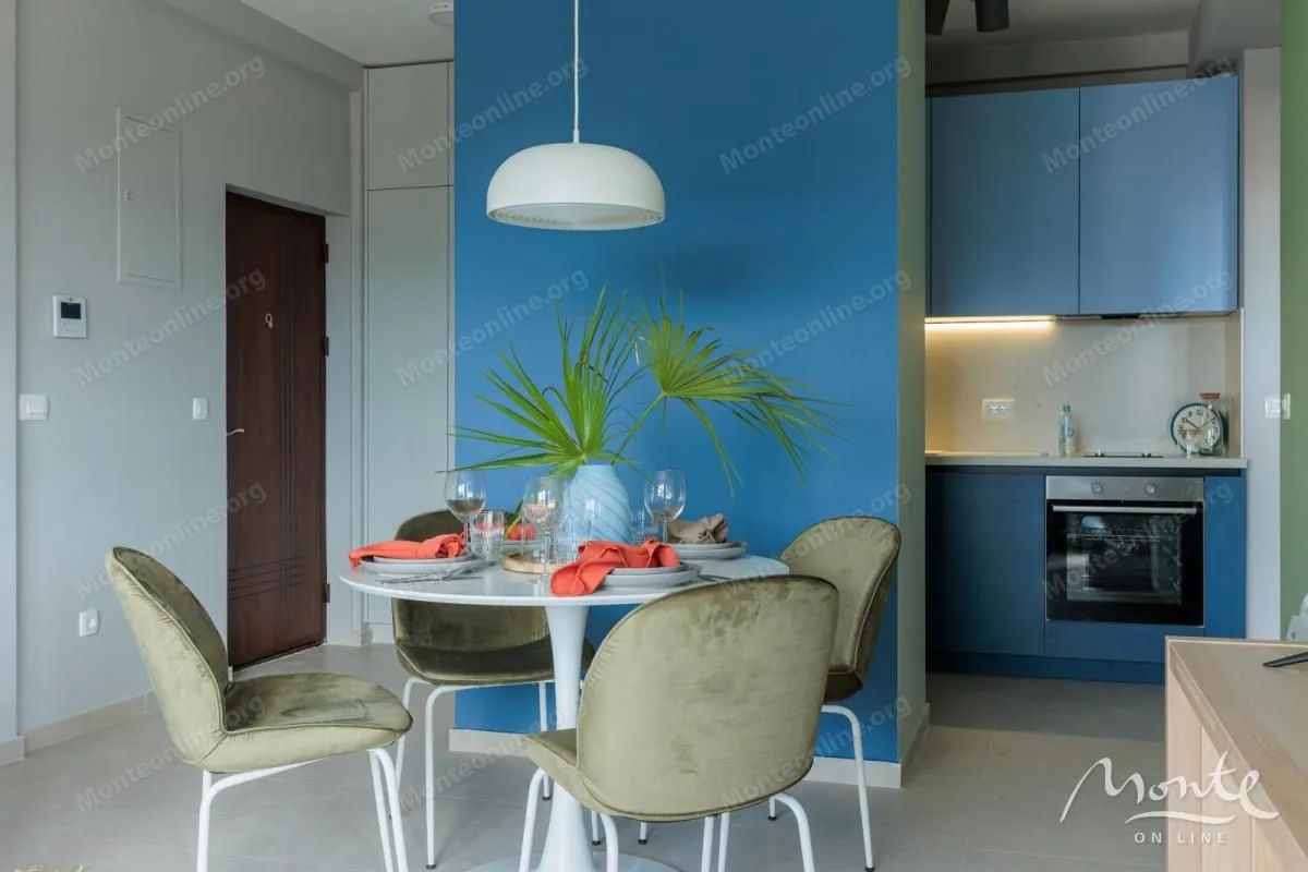 Sale, one bedroom apartment, 45m², Tivat, Crna Gora