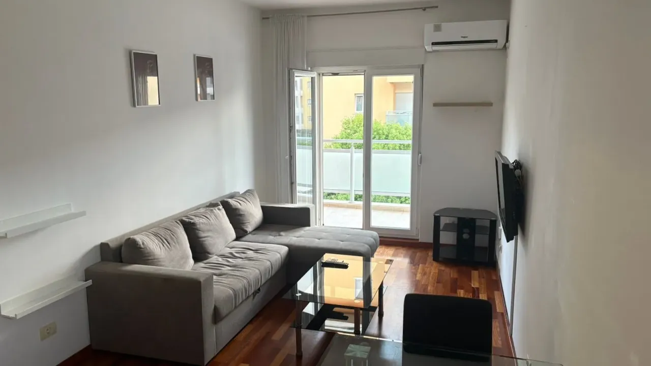 Rent, one bedroom apartment, 44m², City Kvart, Podgorica