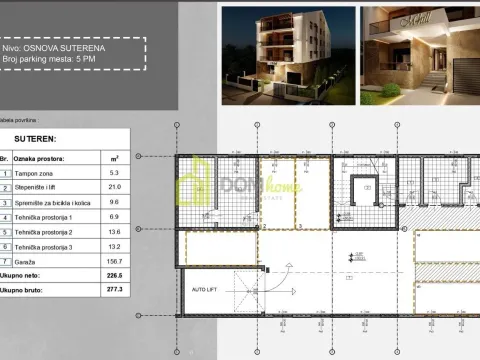Prodaja, jednosoban stan, 55m², Momišići, Podgorica - image 7