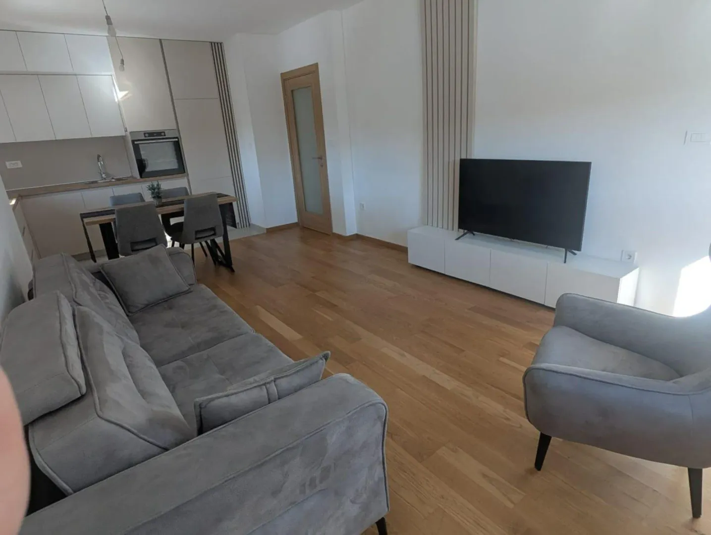 Rent, one bedroom apartment, 48m², New City, Podgorica