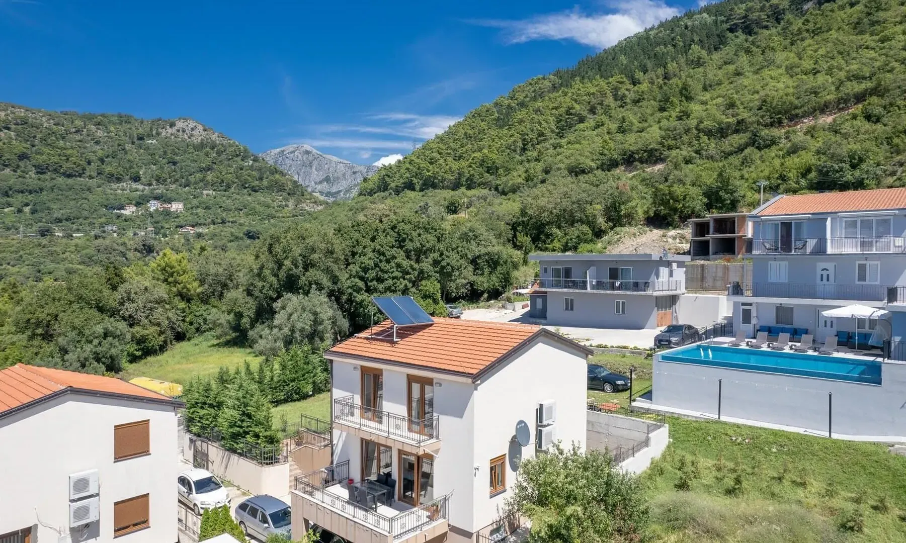 Prodaja, kuća, 176m², Dub, Kotor