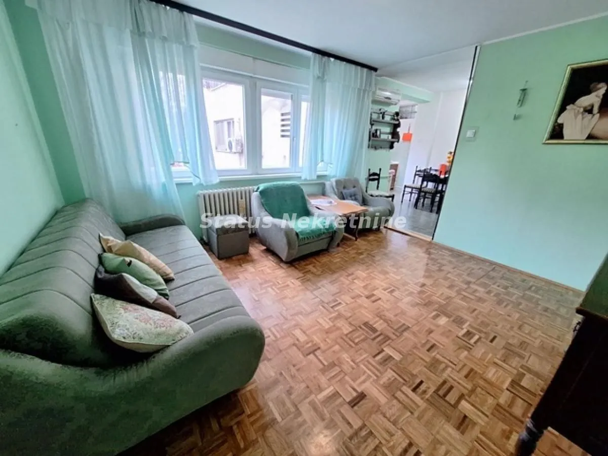 Rent, two bedroom apartment, 51m², Liman 1, Novi Sad Sve Podlokacije