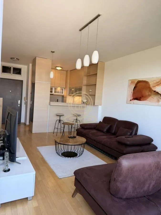 Rent, two bedroom apartment, 42m², Stari Grad, Beograd