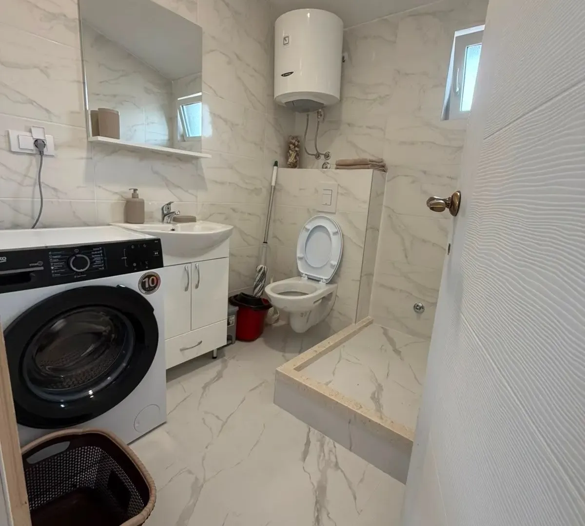 Rent, studio apartment, 36m², Radanovići, Kotor