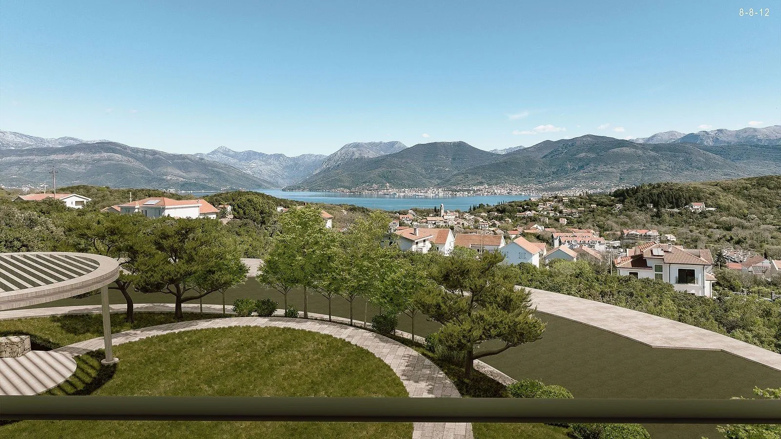 Prodaja, garsonjera, 45m², Luštica Bay, Tivat