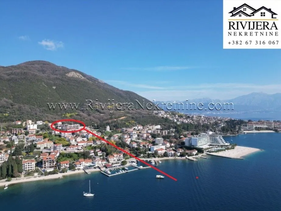 Prodaja, stan, 32m², Kumbor, Herceg Novi