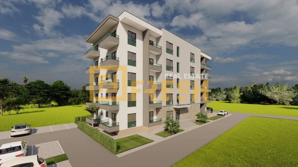 Sale, two bedroom apartment, 68m², Ulcinj, Crna Gora