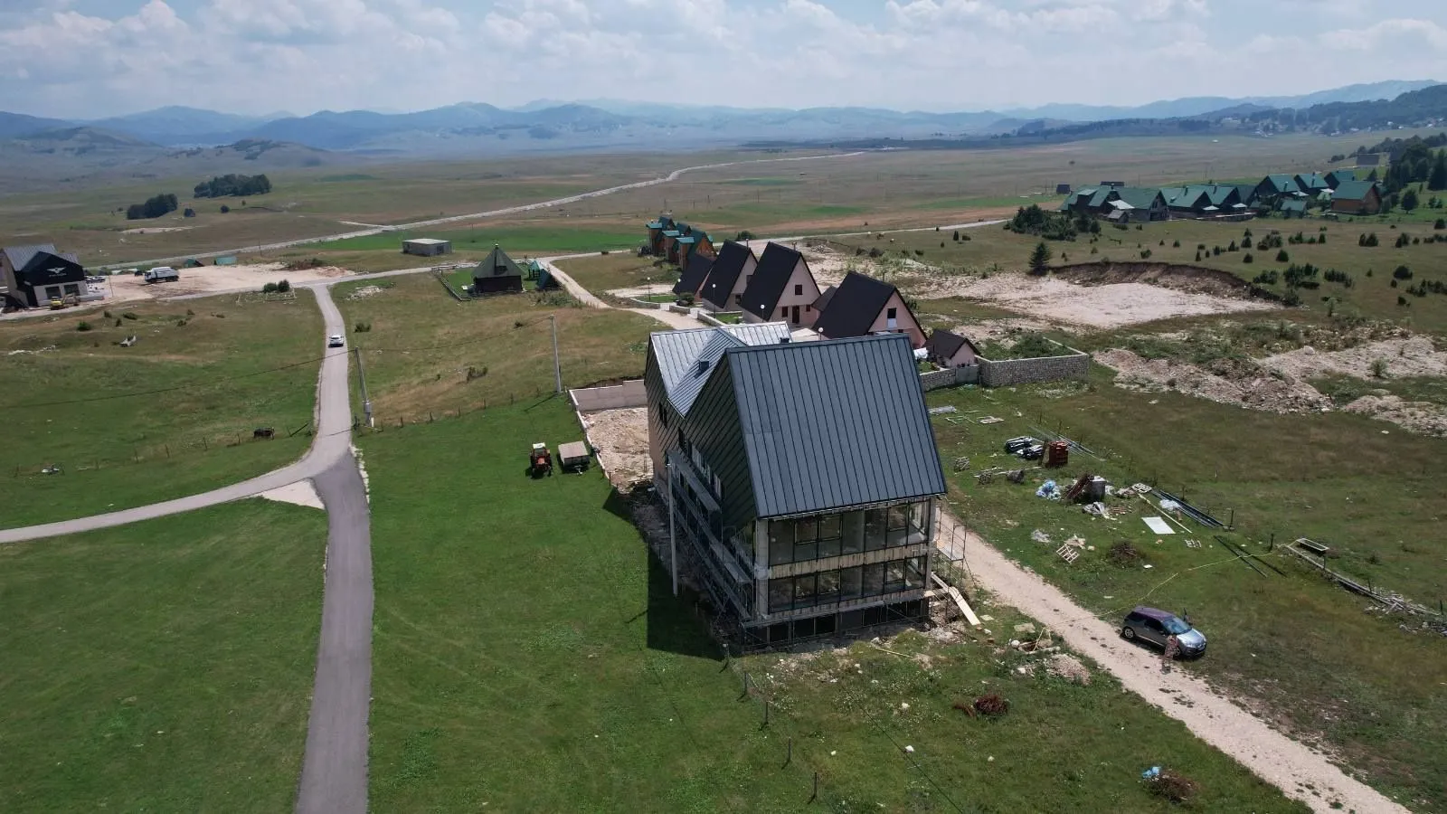 Prodaja, jednosoban stan, 31m², Žabljak, Crna Gora