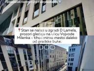 Izdavanje, četvorosoban stan, 67m², Savski Venac, Beograd - image 1