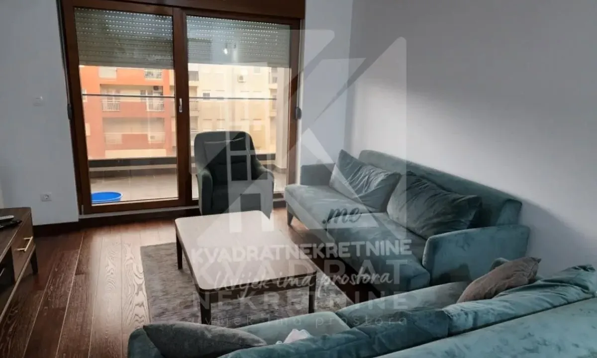 Rent, two bedroom apartment, 69m², Master Kvart, Podgorica